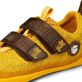 Affenzahn Knit Happy Tiger Jungen Klettschuh gelb 29 EU