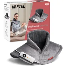 Imetec Intellisense Cervical-Heizkissen für Hals und Schultern, Wärmekissen 47 x 52 cm, Stoff, 5 Temperaturen, Sicherheits-Elektroblock, schnelles Erhitzen, maschinenwaschbar