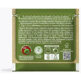 Caffè Borbone DEK Green Mischung ESE Papierpads 44 mm 150 St.