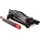 XPOtool Rangierwagenheber Stahl 85-500mm schwarz fahrbar