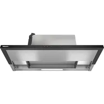 Miele DAS 4920 Flachpaneelhaube 60 cm Matt-Schwarz