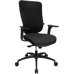 Bürostuhl TOPSTAR "Soft Pro 100", schwarz, Stühle