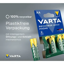 Varta PhonePower Akku Recharg.T399, 2er Blister