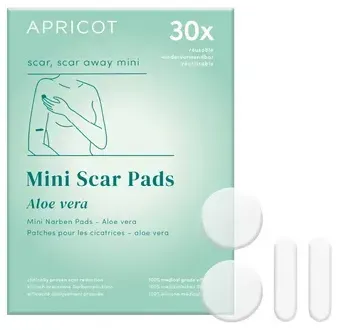 APRICOT Narben Pads klein