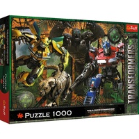 Trefl Puzzle 10764 Transformers Puzzle, Mehrfarbig