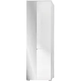 Stella Trading SPICE Garderobenschrank 60 x 198 x 40 cm weiß