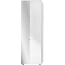 Stella Trading SPICE Garderobenschrank 60 x 198 x 40 cm weiß