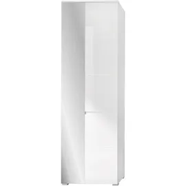 Stella Trading SPICE Garderobenschrank 60 x 198 x 40 cm weiß