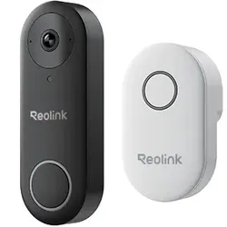 Reolink Video Doorbell WiFi Schwarz
