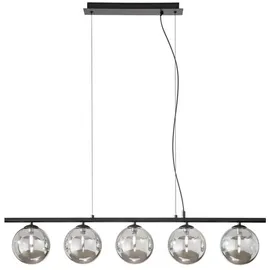 LUCE ambiente Design Honey 5-flg. 100 cm schwarz