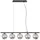 LUCE ambiente Design Honey 5-flg. 100 cm schwarz