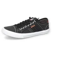 Dockers by Gerli Sneaker Männer Halbschuhe,schnürschuhe,schnürer,Business,Freizeit,straßenschuhe,schwarz,40 EU - 40