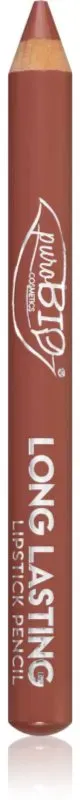 puroBIO Cosmetics Long Lasting Kingsize langanhaltender Lippenstift Farbton 017L Blue Peach 3 g