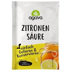 Agava Zitronensäure 10g
