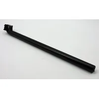 Dynamic24 500mm verstärke Alu Sattelstütze schwarz Ø 29,4 bis