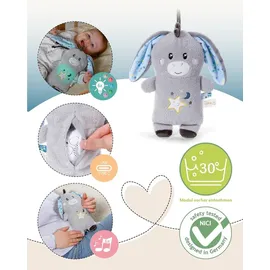 NICI Einschlafhilfe Esel Littledoo 25 cm Grau