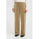 Oxmo Loungehose OXEBBA WIDE LEG Blau M
