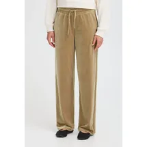 Oxmo Loungehose OXEBBA WIDE LEG Blau M