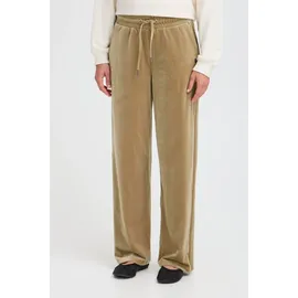Oxmo Loungehose OXEBBA WIDE LEG Blau M