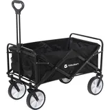 TOOLCRAFT TO-9626610 Handwagen Stahl, PP, Traglast (max.): 80kg