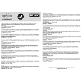Wenko Duschsystem Young Eco mit Thermostat-Armatur Silber 120 cm