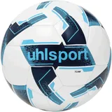 Uhlsport Ultra Bälle Weiß/Marine/Eisblau 3