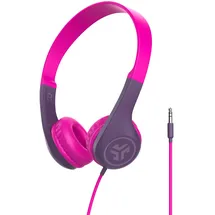 JLab JBuddies Pop Wired Kopfhörer Pink
