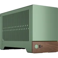 Fractal Design Terra Jade Mini Gaming Gehäuse mITX Grün