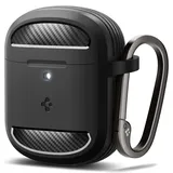 SPIGEN Rugged Armor matte black Google Pixel Buds Pro 2 Case,