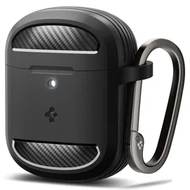 SPIGEN Rugged Armor matte black Google Pixel Buds Pro 2 Case,