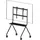 Vision VFM-F12 – Display Staffelei Trolley mit Ablage für 55–100′′