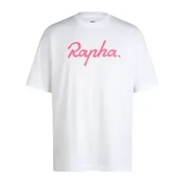 Rapha Cotton Logo weiß M