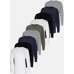 Basic Langarm T -Shirt - Paketangebot - Mann - TeeShoppen