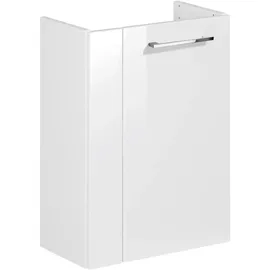 Fackelmann Waschbeckenunterschrank SBC Weiß 44 cm