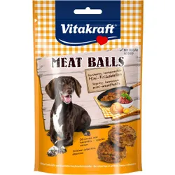 Vitakraft Meatballs Hundesnack (80 g) 3 Packungen
