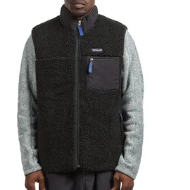 Patagonia Classic Retro-X Schwarz L