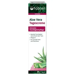 Hübner Aloe Vera Tagescreme Feuchtigkeitspflege