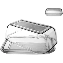 Luminarc ARC 60118 Helper Butterdose, Glas, transparent, 1 Stück
