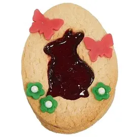 Westmark Ausstechform Osterei mit Hase 36762291 8,0 cm, 1 St.