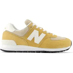 NEW BALANCE Herren Freizeitschuhe 574, Yellow, 45