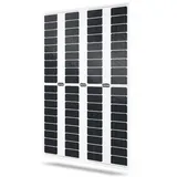 35% Transparentes Sicherheitsglass PV Modul 290Wp Photovoltaik Solarpanel Rahmen