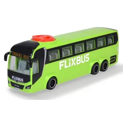 Dickie - MAN Lion's Coach - Flixbus, Lenkbarer Spielzeug-Bus