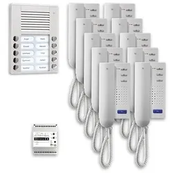 TCS Tür Control Audio Außenstation Pack 10 PPA10-EN/02