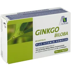 Ginkgo-Biloba-Kapseln