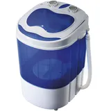 Tragbare Mini-Waschmaschine mit  Schleuder, für CampingKapazität 3Kg Wäsche 150W