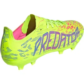 adidas Predator League FG/MG Herren lucid lemon/blue fusion/lucid pink 46