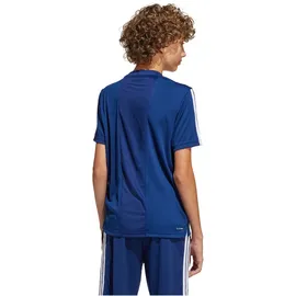 adidas Train Essentials 3-Streifen T-Shirt blau