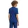 adidas Train Essentials 3-Streifen T-Shirt blau