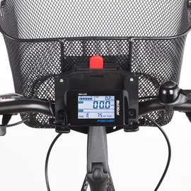 Fischer E-Bike Lenkerkorb PROLINE engmaschig schwarz