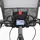 Fischer E-Bike Lenkerkorb PROLINE engmaschig schwarz